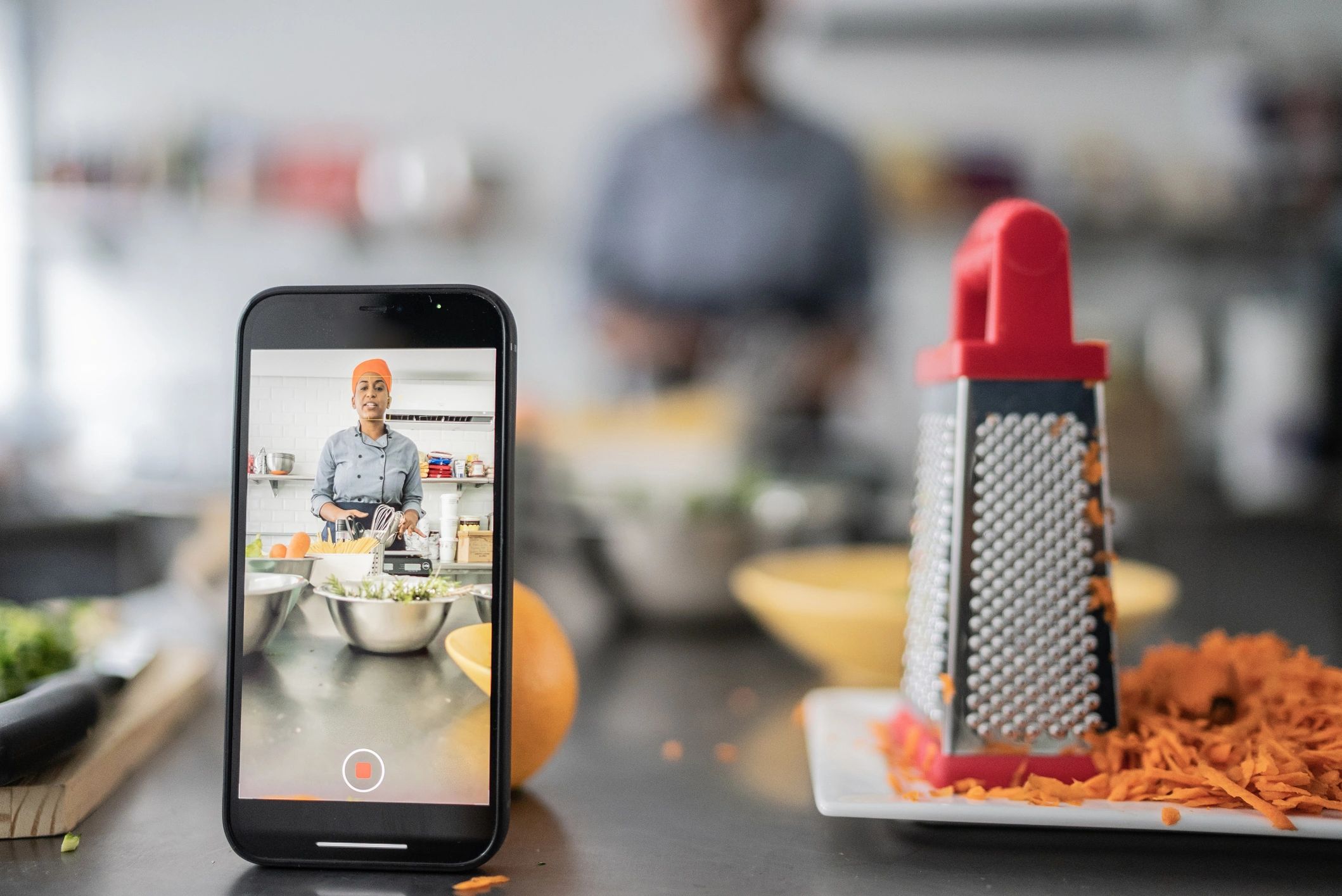 Instagram food blog kitchen