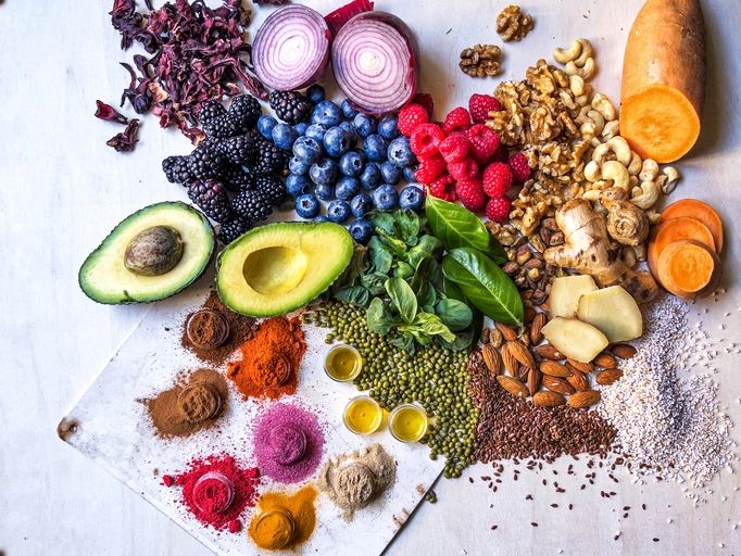 easy ADHD-friendly recipes colorful food
