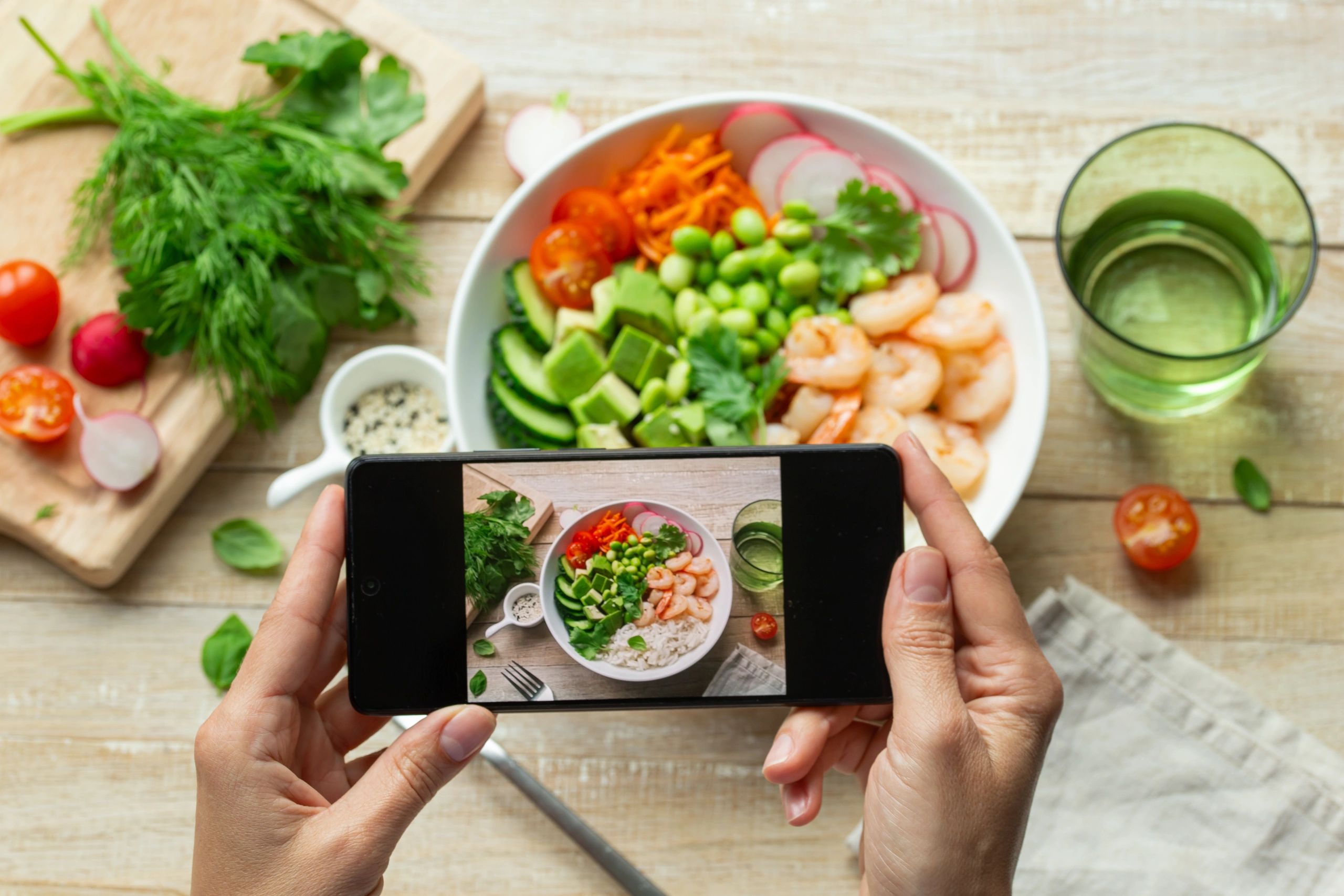 Instagram food blog kitchen