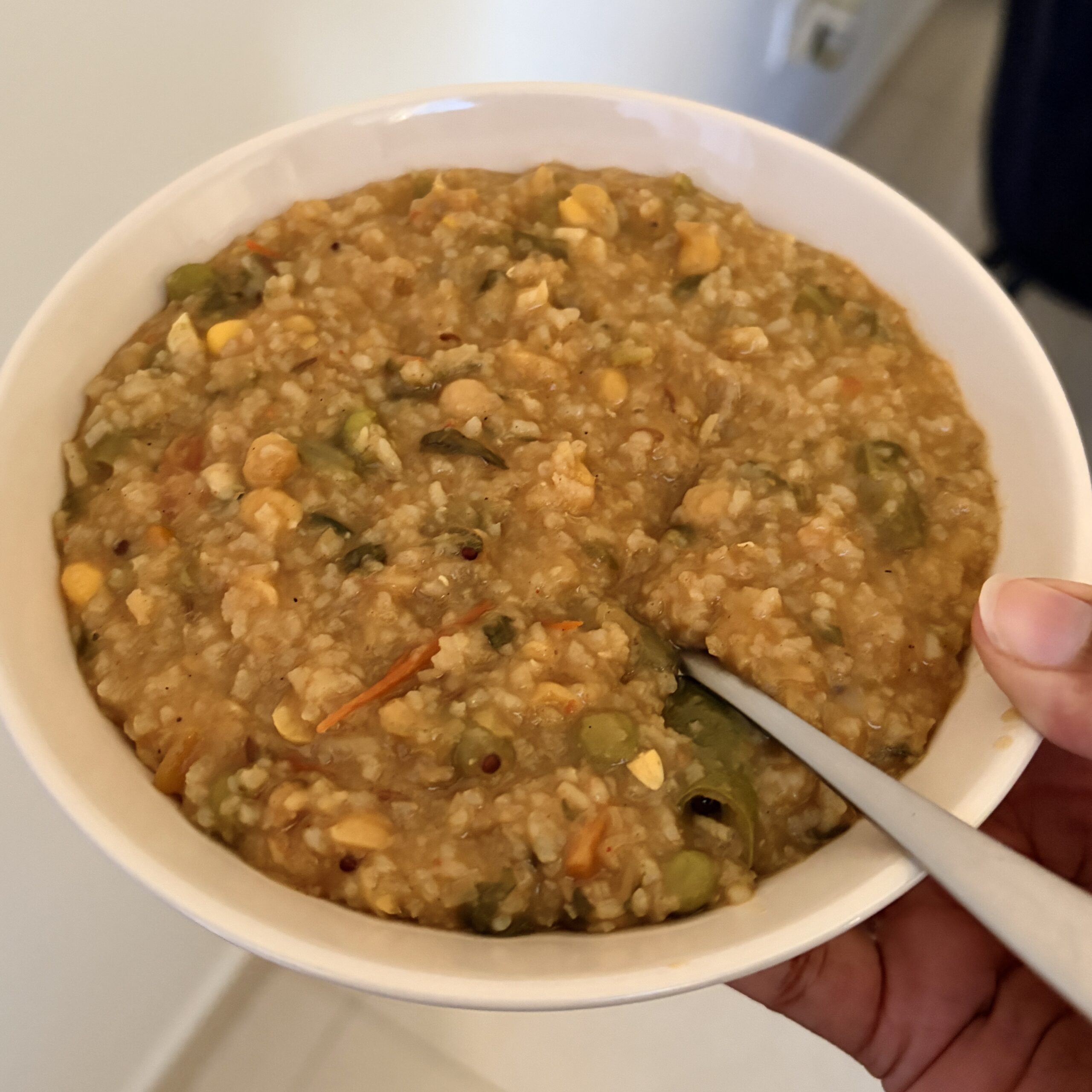 The Recovery Hug: One-Pot Rice Dal Khichdi